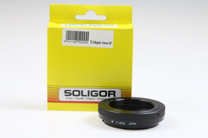 Soligor T-Mount Adapter für Canon EOS