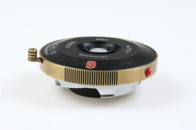 7Artisans 35mm 5,6 WEN Pancake für Leica M - Black Gold - #072231 - Image 4