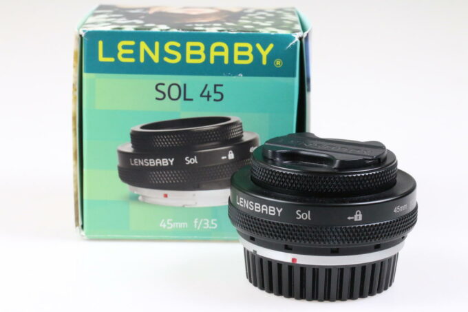 Lensbaby Lensbaby SOL 45 für Canon EF