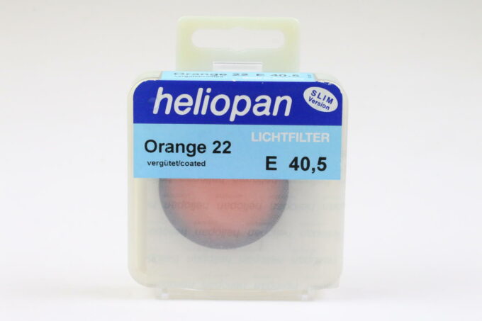 Heliopan Digital 4x -2 Orange Filter - 40,5