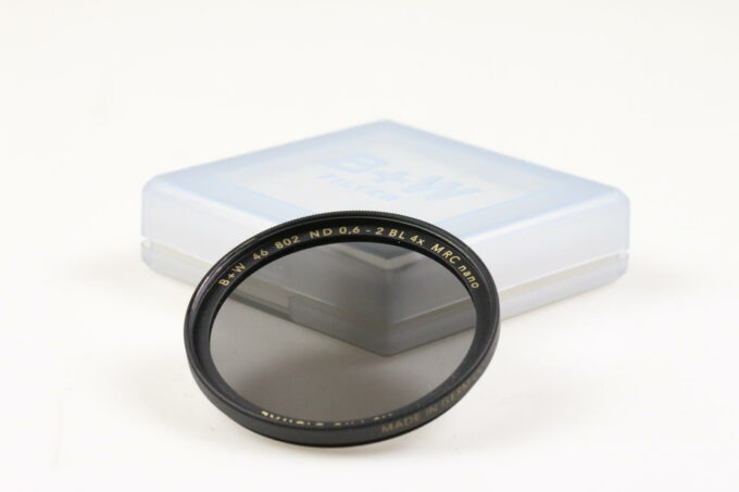 B&W MRC nano XS-Pro Digital ND 0,6-2 BL 4x Filter / 46mm
