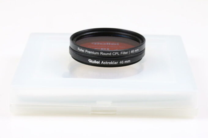 Rollei Astroklar Premium Round CPL Filter / 46mm