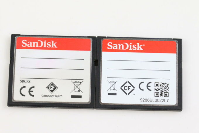 Sandisk CF Speicherkarten 32GB und 64GB