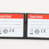 Sandisk CF Speicherkarten 64GB 2 Stück