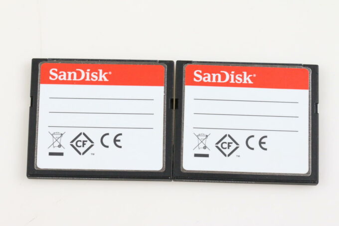 Sandisk CF Speicherkarten 64GB 2 Stück