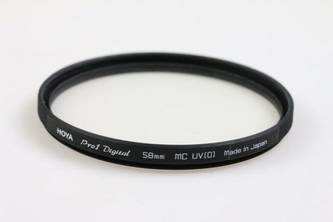 Hoya Pro1Digital UV-Filter 58mm
