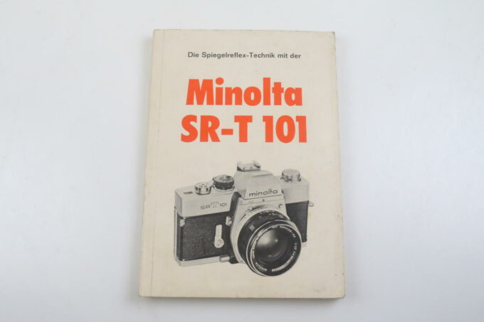Minolta Buch SR-T 101