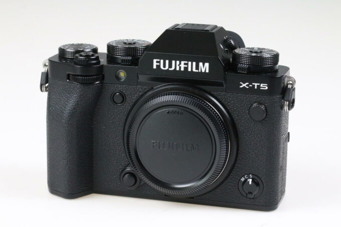 FUJIFILM X-T5 Gehäuse - Schwarz - spiegellose Systemkamera - #3B004998
