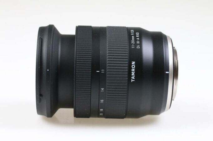 Tamron 11-20mm f/2,8 Di III RXD für Fuji X-Mount - #000664