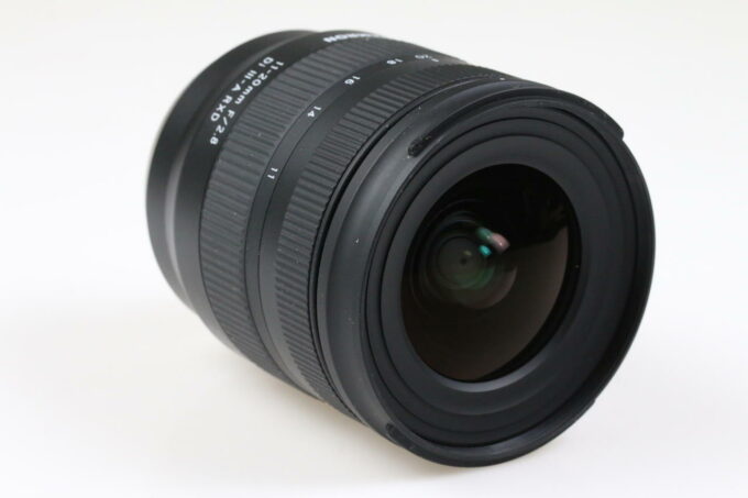 Tamron 11-20mm f/2,8 Di III RXD für Fuji X-Mount - #000664