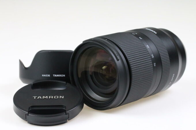 Tamron 17-70mm f/2,8 Di III-A VC RXD für Fuji X-Mount - #007989