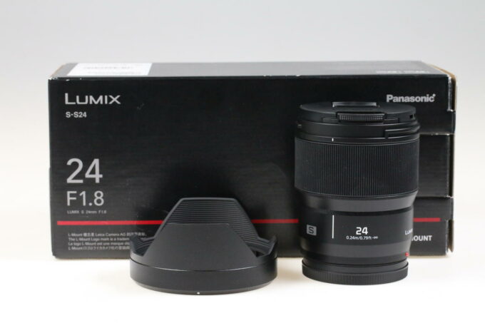 Panasonic Lumix S 24mm f/1,8 - #XJ1LA201005