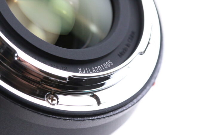 Panasonic Lumix S 24mm f/1,8 - #XJ1LA201005