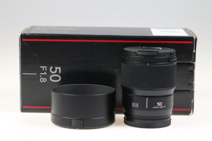 Panasonic Lumix S 50mm f/1,8 Demo - #XF1KA202464