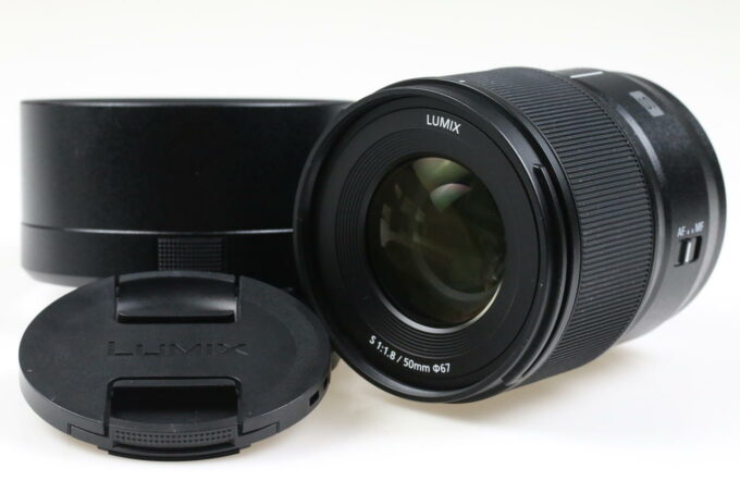 Panasonic Lumix S 50mm f/1,8 Demo - #XF1KA202464