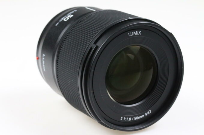 Panasonic Lumix S 50mm f/1,8 Demo - #XF1KA202464