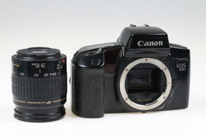 Canon EOS 100 mit EF 28-80mm f/4,0-5,6 II - #7102451