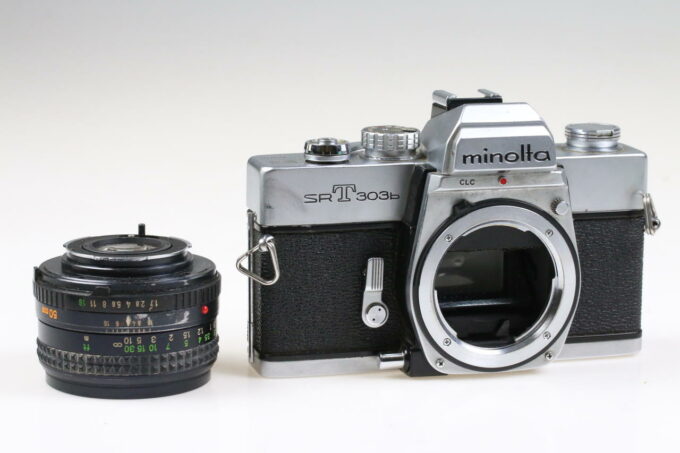 Minolta SR-T 303b mit MD Rokkor 50mm f/1,7 - #3402440 - Image 2