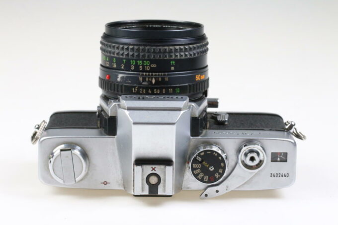 Minolta SR-T 303b mit MD Rokkor 50mm f/1,7 - #3402440 - Image 3