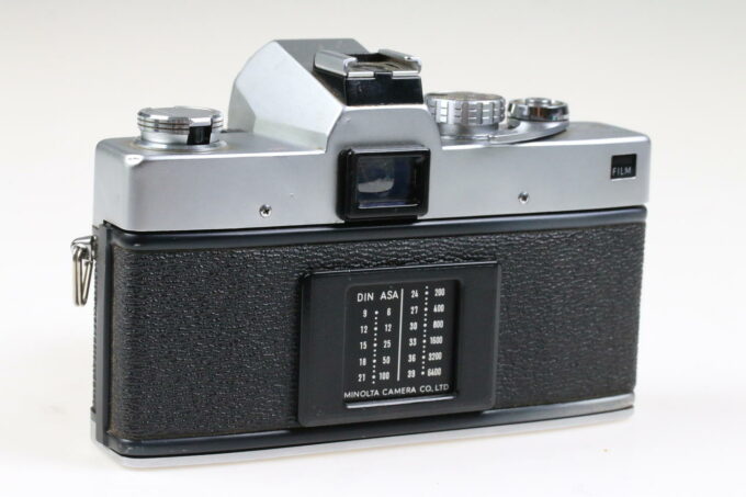 Minolta SR-T 303b mit MD Rokkor 50mm f/1,7 - #3402440 - Image 4