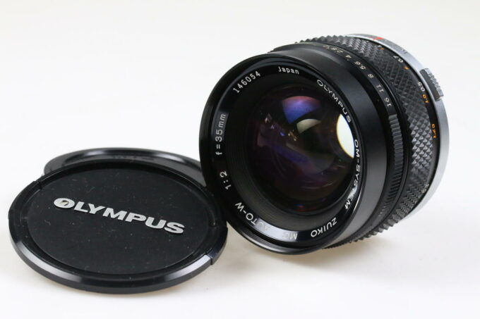 Olympus OM Auto-W 35mm f/2,0