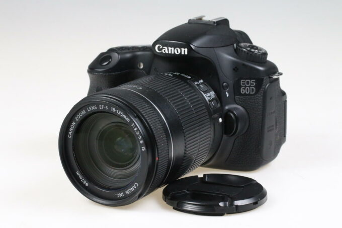 Canon EOS 60D mit EF-S 18-135mm f/3,5-5,6 IS - #2581429806