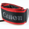 Canon EOS 7D Tragegurt schwarz/rot