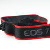 Canon EOS 7D Tragegurt schwarz/rot - Image 2