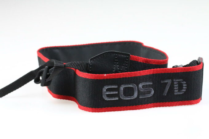 Canon EOS 7D Tragegurt schwarz/rot