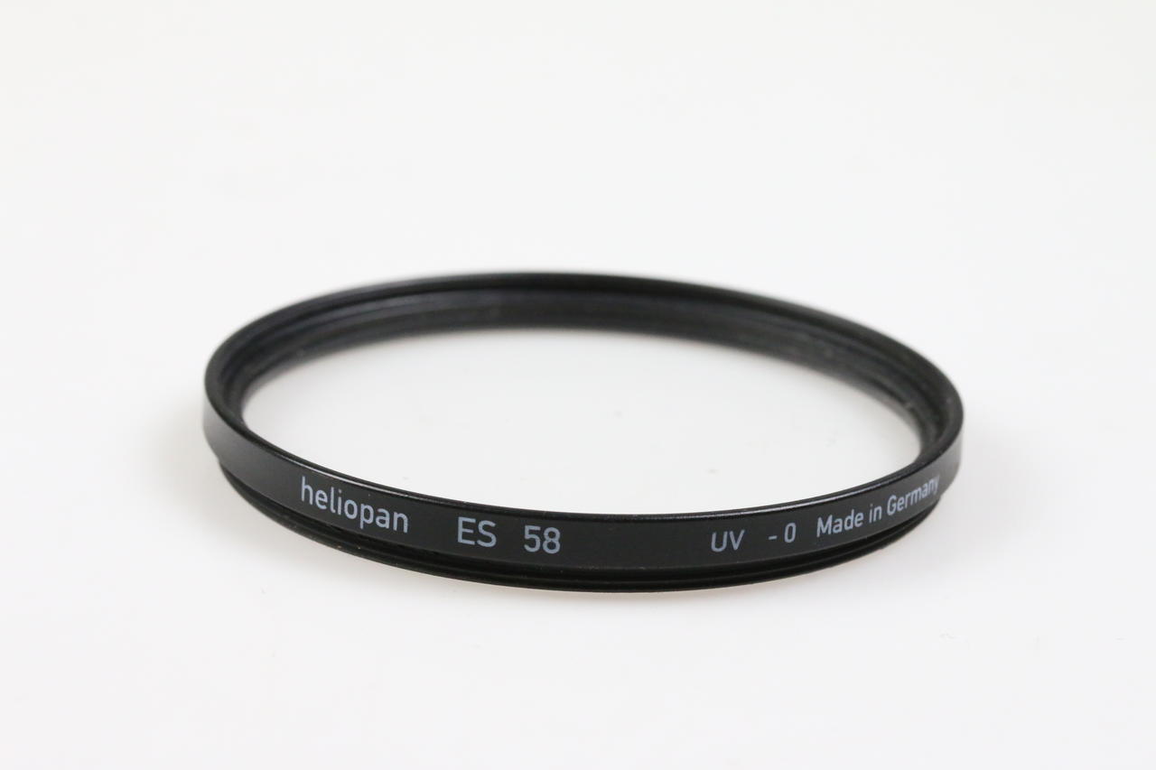 Heliopan UV Filter 58mm