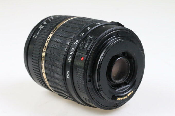 Tamron AF 18-200mm f/3,5-6,3 Di II XR für Canon EF-S