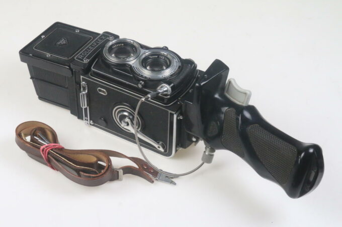 Rollei Rolleiflex T Model 1 TLR Kamera mit Griff - #2194193