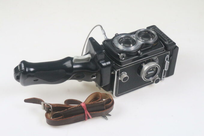 Rollei Rolleiflex T Model 1 TLR Kamera mit Griff - #2194193 - Image 2