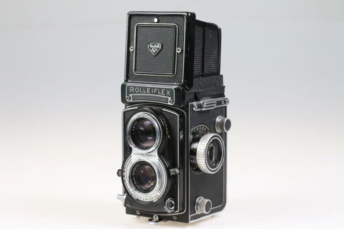 Rollei Rolleiflex T Model 1 TLR Kamera mit Griff - #2194193 - Image 3