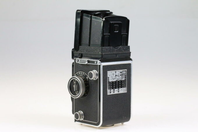 Rollei Rolleiflex T Model 1 TLR Kamera mit Griff - #2194193 - Image 5