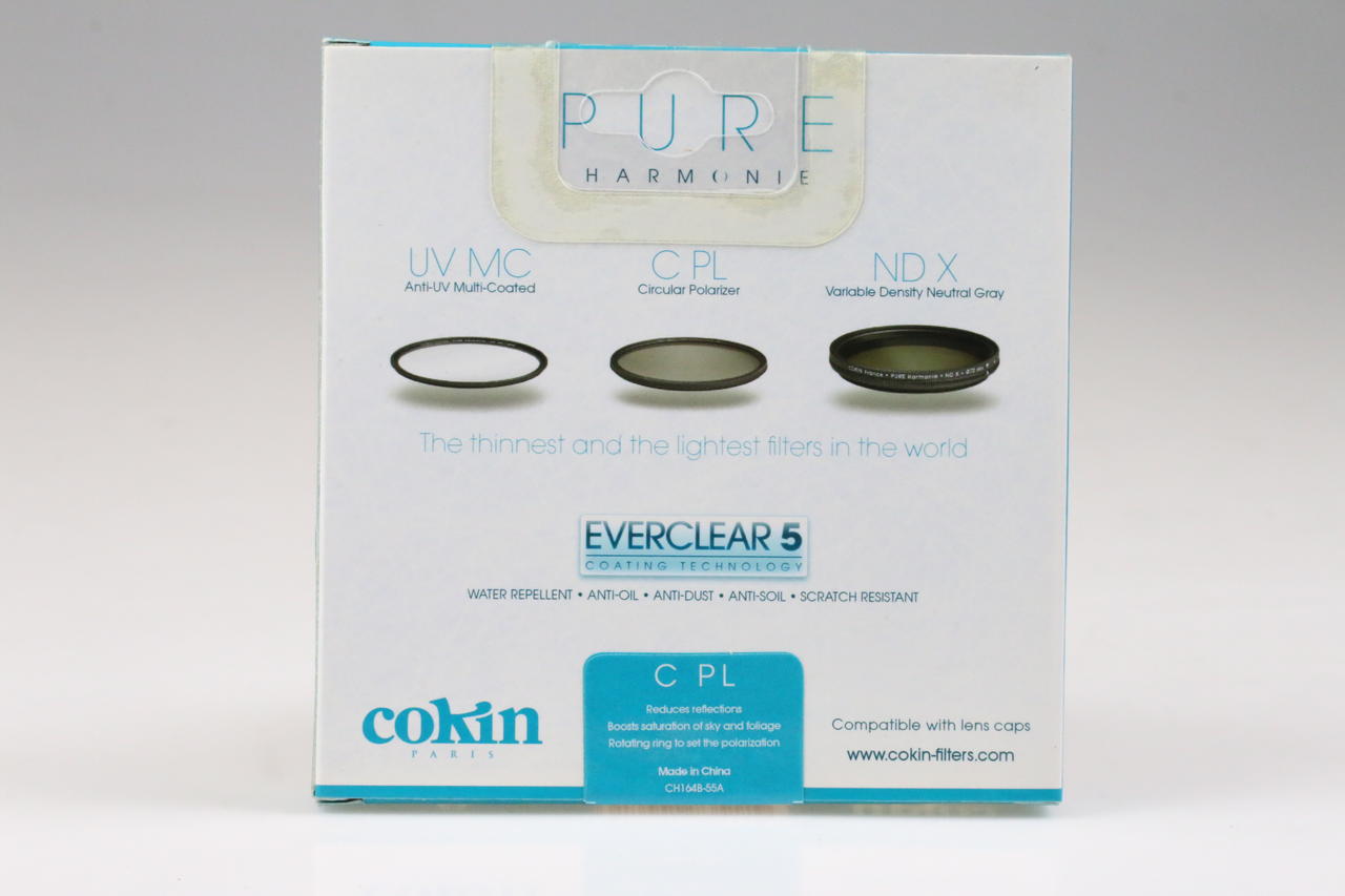 Cokin Polfilter Harmonie 55mm - Image 2
