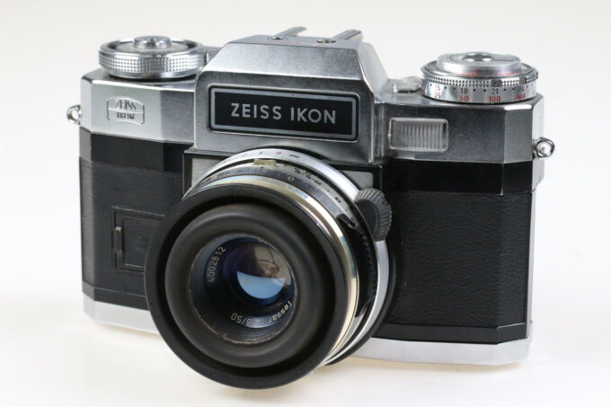 Zeiss Ikon Contaflex Super BC mit Tessar 50mm f/2,8 - #50154