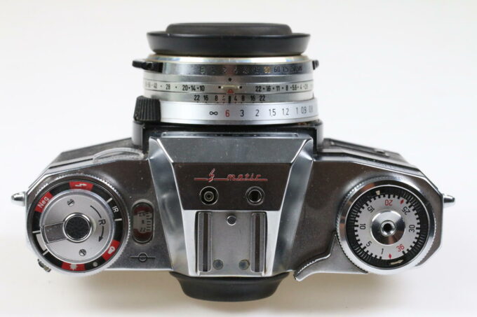 Zeiss Ikon Contaflex Super BC mit Tessar 50mm f/2,8 - #50154 - Image 2