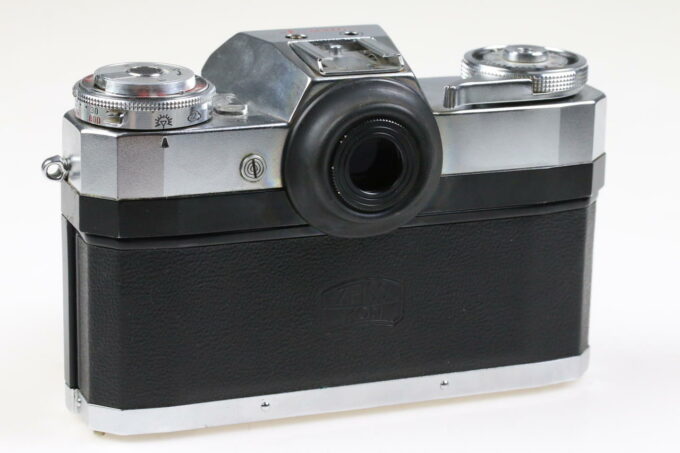 Zeiss Ikon Contaflex Super BC mit Tessar 50mm f/2,8 - #50154 - Image 3