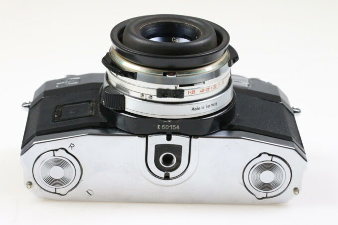 Zeiss Ikon Contaflex Super BC mit Tessar 50mm f/2,8 - #50154 - Image 4