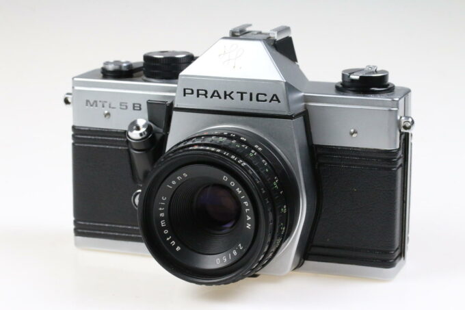 Praktica MTL 5B mit 50mm f/2,8 - #146903