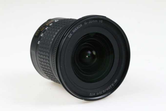 Nikon AF-P DX 10-20mm f/4,5-5,6 G VR - #227858