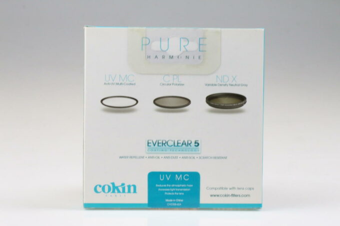 Cokin UV Filter Harmonie 62mm