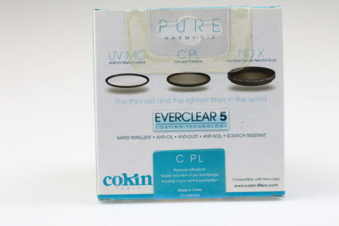 Cokin Pol-Filter Harmonie 43mm