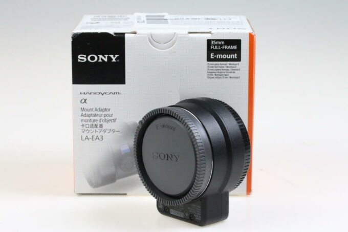 Sony LA-EA3 E-Mount auf A-Mount Adapter - #4009520