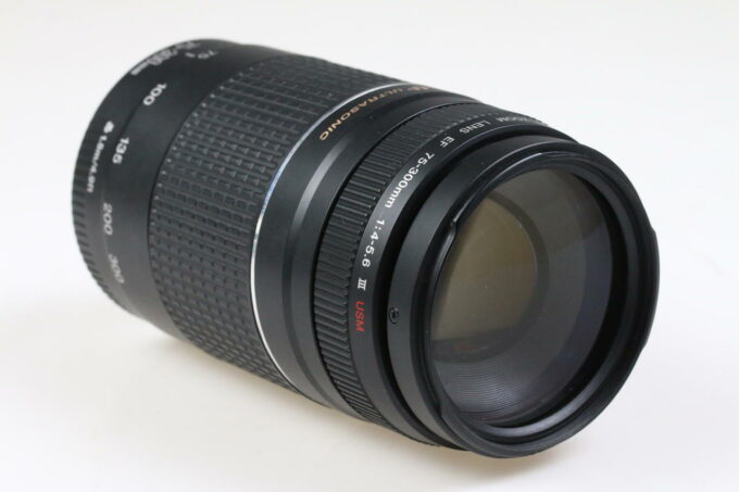 Canon EF 75-300mm f/4,0-5,6 III USM - #08504946