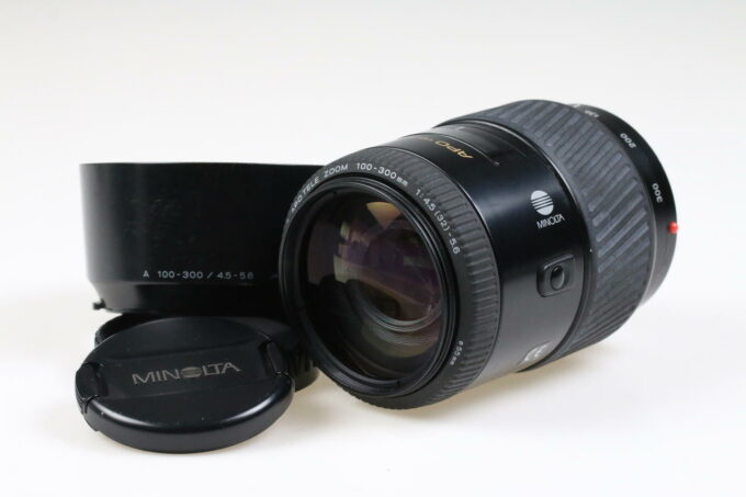 Minolta AF Zoom 100-300mm f/4,5-5,6 APO - #17502920