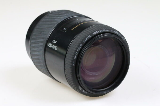 Minolta AF Zoom 100-300mm f/4,5-5,6 APO - #17502920