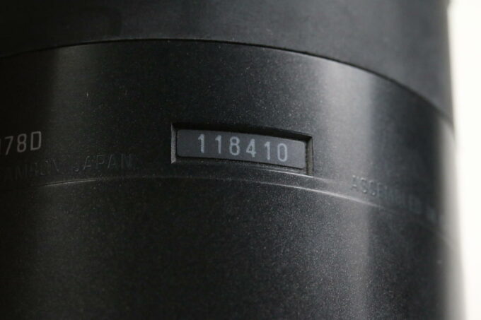 Tamron 80-210mm f/4,5-5,6 für Canon EF - #118410