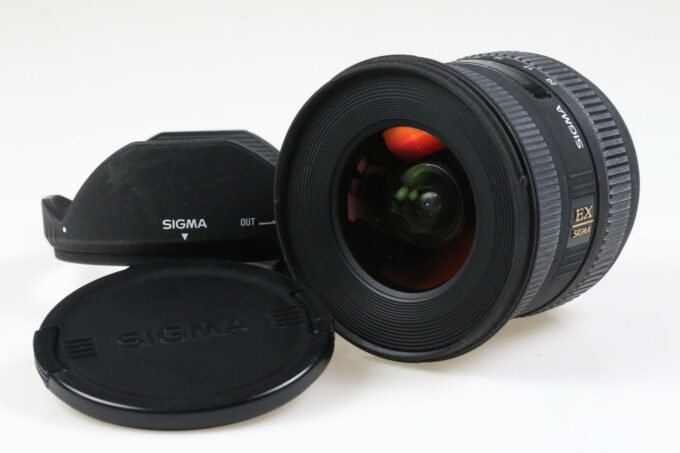 Sigma 10-20mm f/4,0-5,6 EX DC HSM für Nikon F (DX) - #2009986